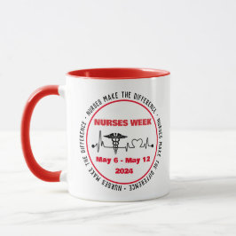 Caneca Combo Nurses Make The Difference, 311 ml