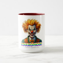 Combo Palhaços Coulrofóbicos