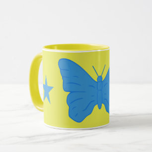 Caneca Combo Patriótica com a bandeira de Bady Bas