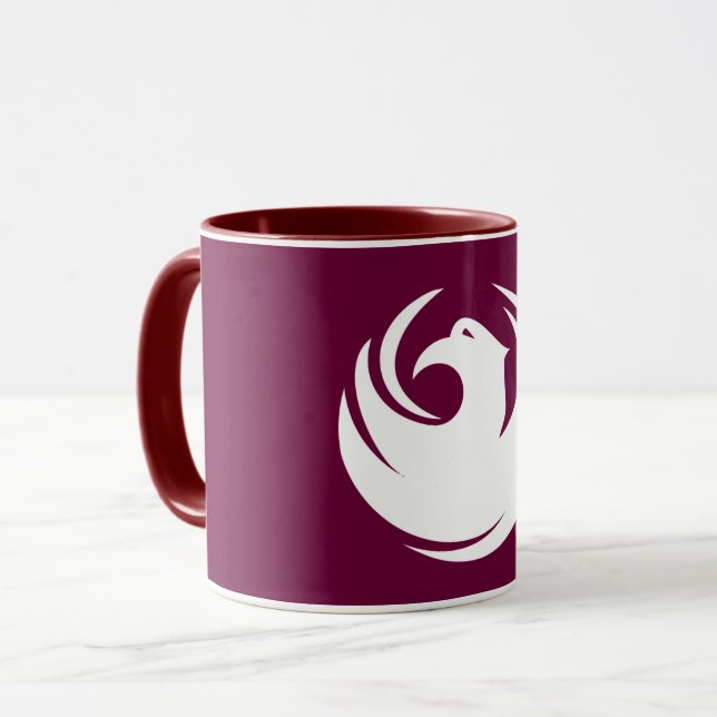 Caneca Combo Patriótica com bandeira da Cidade de  (Frente Esquerda)