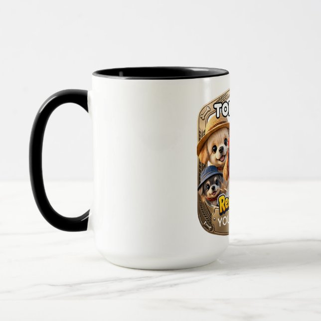 Caneca Combo Personalizada, 450 ml (Esquerda)