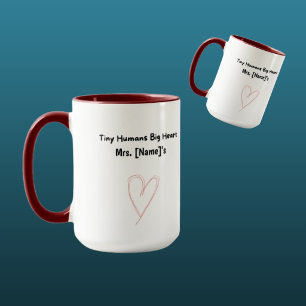 Caneca Combo Personalizada para Professora de Pré-