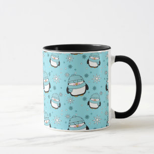 Caneca Combo Pinguins de Inverno