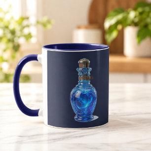 Caneca Combo Poção Mágica Azul Navy