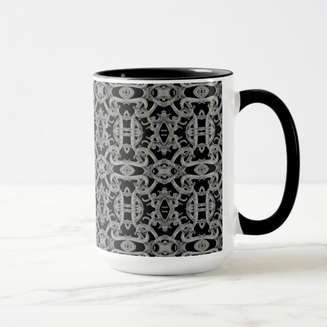 Caneca Combo Preta Alta GÓTICA (Direita)