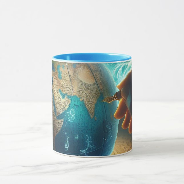 Caneca Combo Scribe Cósmico (Centro)