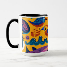 Caneca Combo Surf & Sol Presente