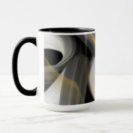 Caneca Combo Tendência Abstrata Decoração de Inter