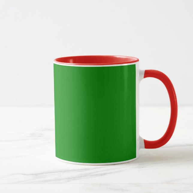 Caneca Combo Verde e Vermelho (Direita)