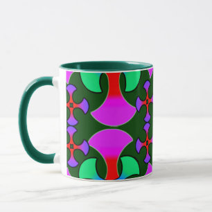 Caneca Combo Vibrante Design Digital