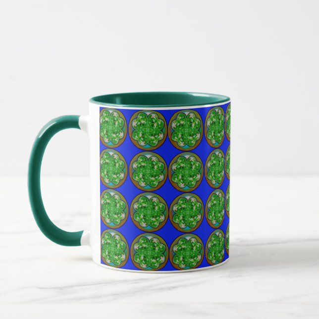 Caneca Combo Vibrante Design Digital (Esquerda)