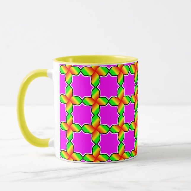 Caneca Combo Vibrante Design Digital (Esquerda)