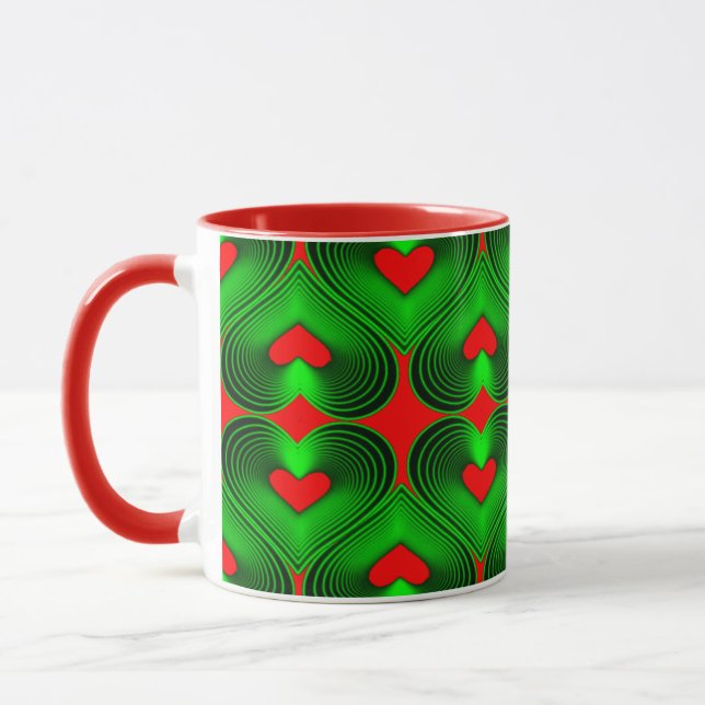 Caneca Combo Vibrante – Tamanho Perfeito, Digital  (Esquerda)