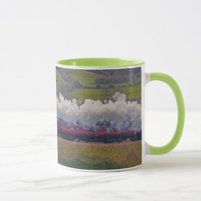 Caneca Comboio a vapor para vias férreas Art II (Direita)
