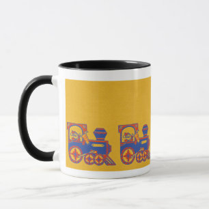 Caneca Comboio de papais noeis
