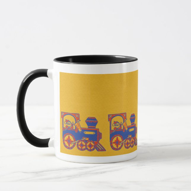 Caneca Comboio de papais noeis (Esquerda)