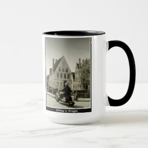 Caneca Comboio em Bruges