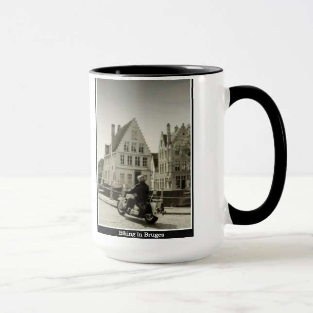 Caneca Comboio em Bruges (Direita)