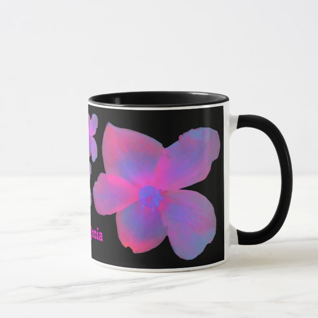 Caneca Comboio fluorescente personalizável (Direita)