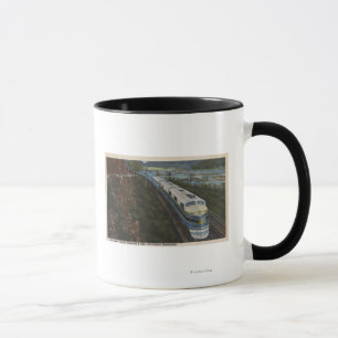 Caneca Comboio - Streamlining através de Potomac