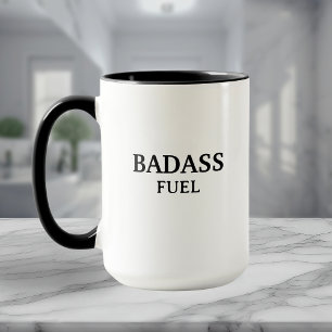 Caneca Combustível de Badass