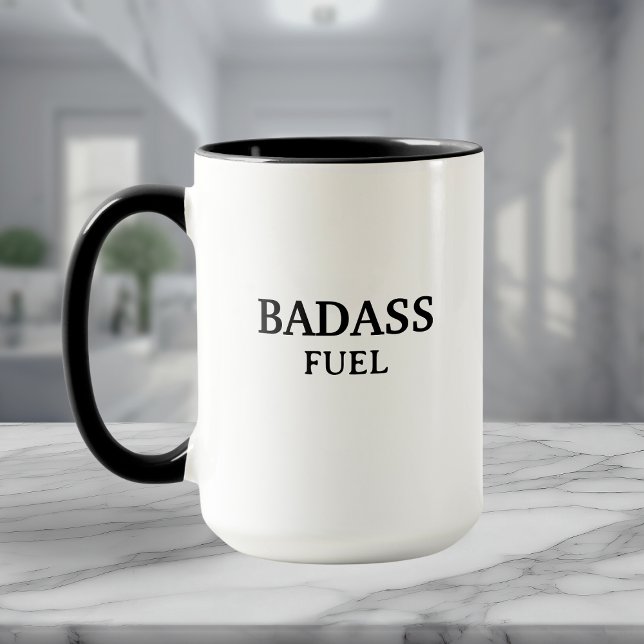 Caneca Combustível de Badass (Criador carregado)