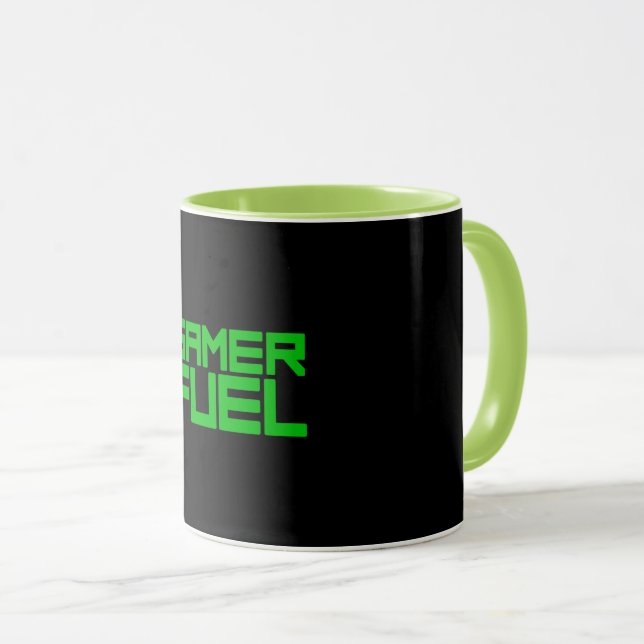 CANECA COMBUSTÍVEL DO GAMER (Frente Esquerda)