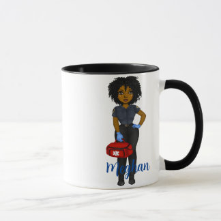 Caneca Combustível EMT personalizado Mulher Negra Chic Ca