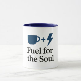 Caneca Combustível para a alma