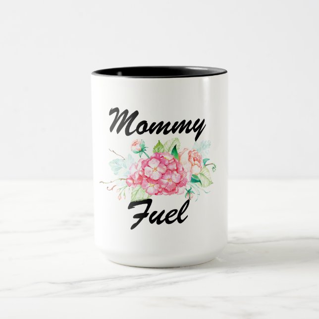 Caneca Combustível para mamães (Centro)