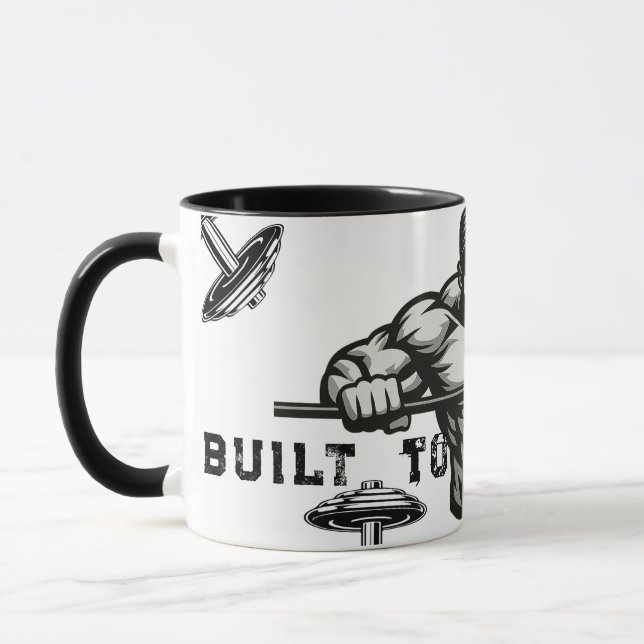Caneca Combustível Para Os Seus Músculos, Canhão De Motiv (Esquerda)
