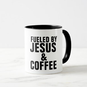CANECA COMBUSTÍVEL POR JESUS E CAFÉ MUGS