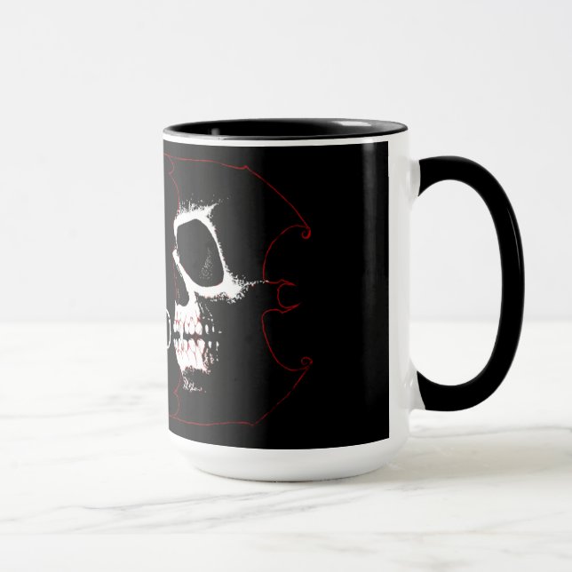 Caneca Combustível vermelho (Direita)