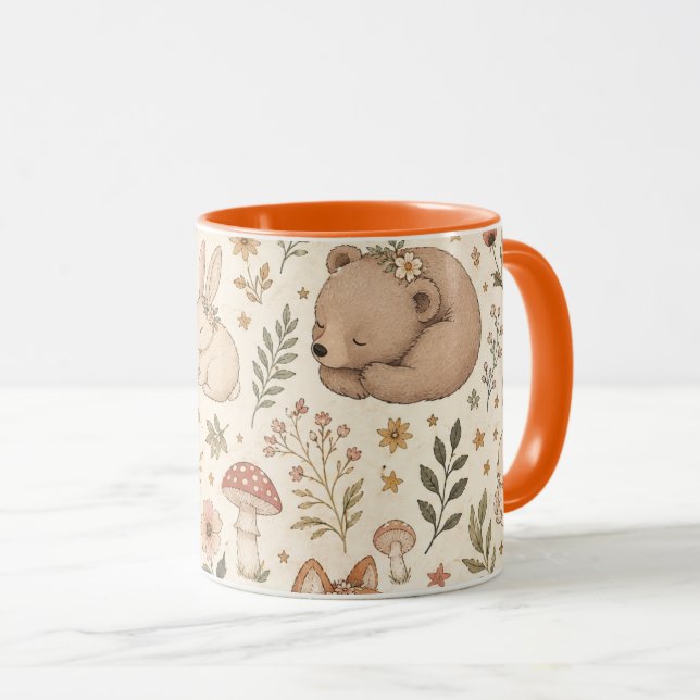 Caneca Comece a sua manhã com um toque de calor e serenid (Frente Esquerda)