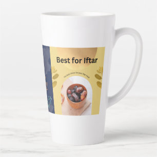 Caneca Comece Com Bismillah Xícara de Iftar do R