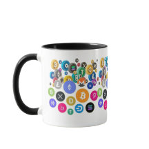 "Comece seu dia com cores criptográficas!"