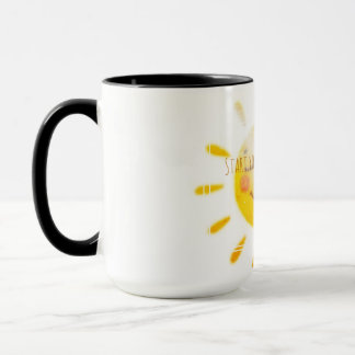 Caneca Comece sua manhã com um SORRISO