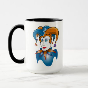 Caneca Comédia de Jester Harlequin, Tribunal Cósmico