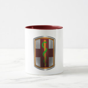 Caneca Comemorativa da 1ª Brigada Médica