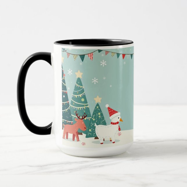 Caneca comemorativa de Natal (Esquerda)