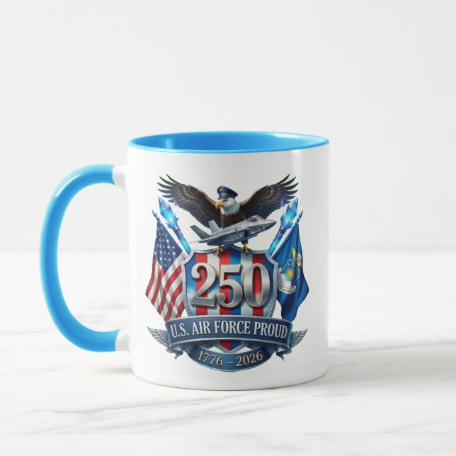 Caneca Comemorativa dos 250 Anos da Força Aérea (Esquerda)