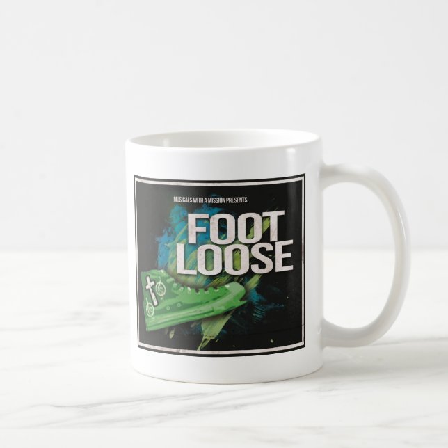 Caneca comemorativa Footloose da mostra (Direita)