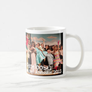 Caneca comemorativa Footloose feita sob encomenda