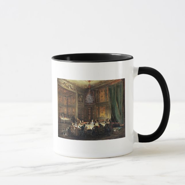 Caneca Comensal do príncipe de Conti no templo (Direita)