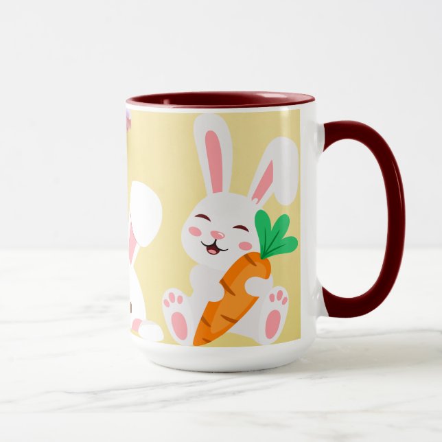 Caneca Comer Bum Bunny (Direita)