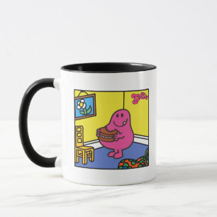 Caneca Comer da sala de visitas do Sr. Ávido  