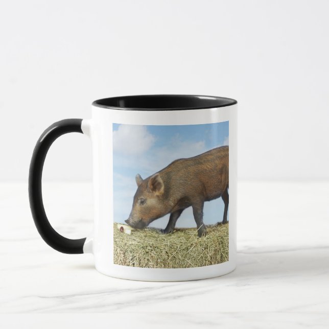 Caneca Comer do leitão (Esquerda)