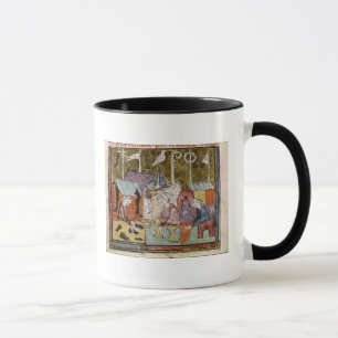 Caneca Comerciantes no Lendit St Denis próximo justo