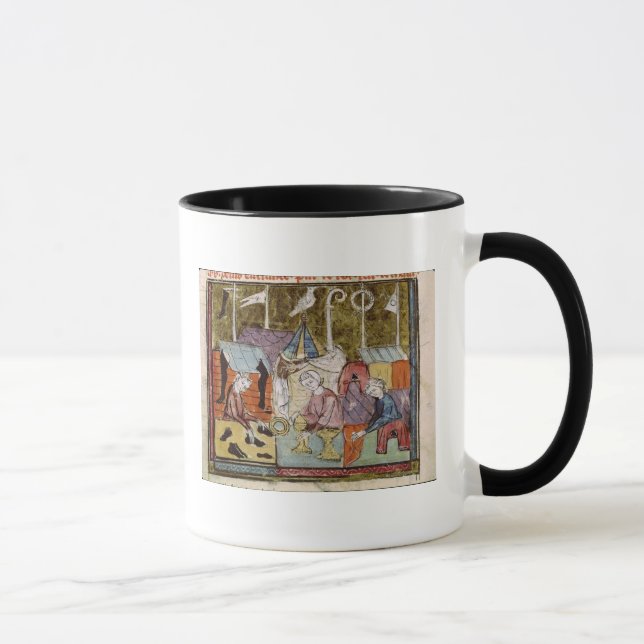 Caneca Comerciantes no Lendit St Denis próximo justo (Direita)
