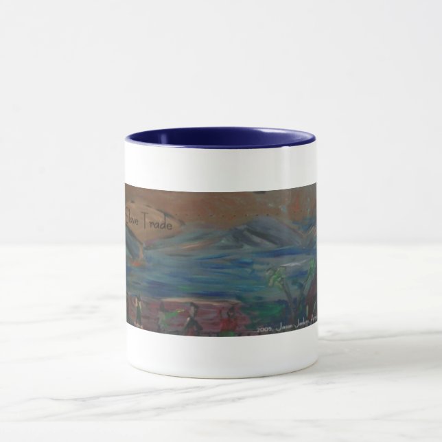 Caneca comércio de escravos (Centro)